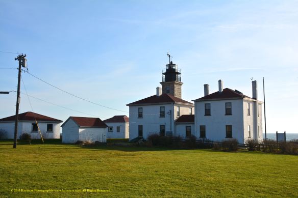 Lighthouse Beavertail 1